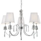 Searchlight 6885-5CC Portico Ceiling Light