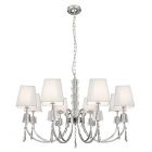 Searchlight 6888-8CC Portico Ceiling Light