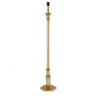 Interiors 1900 69838 Rochamp Canterbury Solid Brass Floor Lamp Stand