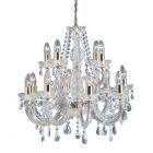 Searchlight 699-12 Marie Therese Crystal