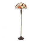 Interiors 1900 TV158L-FB05 Tiffany Butterfly Floor Lamp