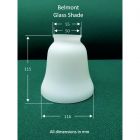 Fantasia 550051 Belmont Shade with Neck