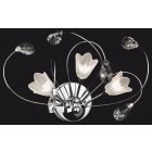 Firstlight 8056CH Rosa Chrome Crystal 3 Light Wall Fitting