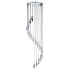 Searchlight 888-20 Sculptured Ice Ceiling Light