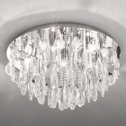 Eglo 93413 CALAONDA G9-ECO Stainless Steel Ceiling Lights