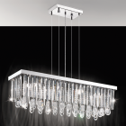 Eglo 93423 CALAONDA G9-ECO Crystal Clear Ceiling Pendant
