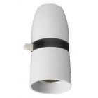 White Plastic Switched BC/B22 Half Inch Lampholder