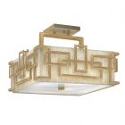 Hinkley Lighting HK/LANZA/SF BR Lanza Semi Flush Mount Brushed Bronze