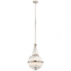 Kichler KL/ASTER/P PN Aster 3Lt Pendant Polished Nickel