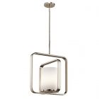 Kichler KL/CITY LOFT/P/L City Loft Large Pendant Polished Nickel