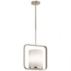 Kichler KL/CITY LOFT/P/M City Loft Medium Pendant Polished Nickel