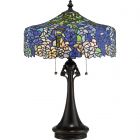 Quoizel QZ/COBALT/TL Cobalt Table Lamp Vintage Bronze