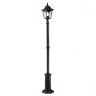 Elstead CP6 BLACK Chapel Lamp Post Black