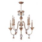 Flambeau FB/MIGNON8 Mignon 8lt Chandelier