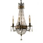 Feiss FE/BELLINI4 Bellini 4lt Chandelier