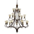 Feiss FE/DRAWINGRM18 Drawing Room 18lt Chandelier