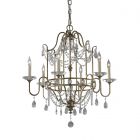 Feiss FE/GIANNA6 Gianna 6lt Chandelier