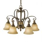 Feiss FE/KELHALL DN5LT Kelham Hall Down 5lt Chandelier