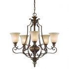 Feiss FE/KELHALL5 UPLT Kelham Hall Up 5lt Chandelier