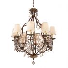 Feiss FE/MARCELLA8 Marcella 8lt Chandelier