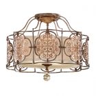 Feiss FE/MARCELLA/SF Marcella 3lt Semi-Flush