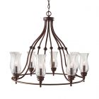 Feiss FE/PICKERINGL8 Pickering Lane 8lt Chandelier