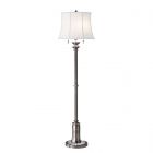 Feiss FE/STATERM FL AN Stateroom 2lt Floor Lamp Antique Nickel