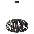 Feiss FE/WOODSTOCK/P/L Woodstock 6lt Large Chandelier