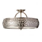 Feiss FE/ZARA/SF Zara Semi-Flush Light