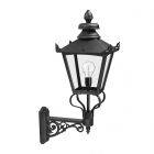 Elstead GB1 BLACK Grampian Wall Lantern Black