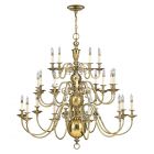 Hinkley HK/CAMBRIDGE25 Cambridge 25lt Chandelier