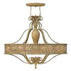 Hinkley HK/CARABEL/P/D Carabel 6lt Oval Chandelier