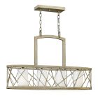 Hinkley HK/NEST4 ISLE SL Nest 4lt Island Chandelier
