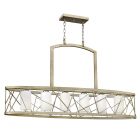 Hinkley HK/NEST6 ISLE SL Nest 6lt Island Chandelier