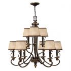 Hinkley HK/PLYMOUTH9 Plymouth 9lt Chandelier