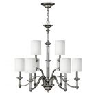Hinkley HK/SUSSEX9 Sussex 9lt Chandelier