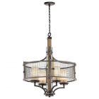 Kichler KL/AHRENDALE4 Ahrendale 4lt Chandelier