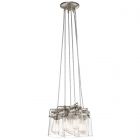 Kichler KL/BRINLEY6 NI Brinley 6lt Pendant Brushed Nickel