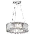Kichler KL/CRSTSKYE/P/A Crystal Skye 6lt Pendant
