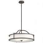 Kichler KL/EMORY/P/M OZ Emory Olde Bronze 4 Light Chandelier/Semi Flush Light
