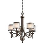 Kichler KL/LACEY5 MB Lacey 5lt Chandelier
