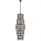 Kichler KL/PIPER/18P/XL Piper Espresso 18 Light Chandelier Light