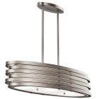 Kichler KL/ROSWELL/ISLE Roswell Oval Island Pendant