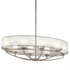 Kichler KL/SALDANA8 Saldana 8lt Oval Chandelier