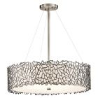 Kichler KL/SILCORAL/P/B Silver Coral Pendant