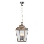 Elstead MANSIONHS8 BR Mansion House Chain Lantern Brass