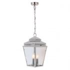 Elstead MANSIONHS8 PN Mansion House Chain Lantern Polished Nickel