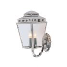 Elstead MANSIONHS/WB1 PN Mansion House Wall Lantern Polished Nickel