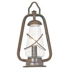 Elstead MINERS PED Miners Pedestal Lantern
