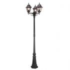Elstead NR8 BLK Norfolk Lamp Post